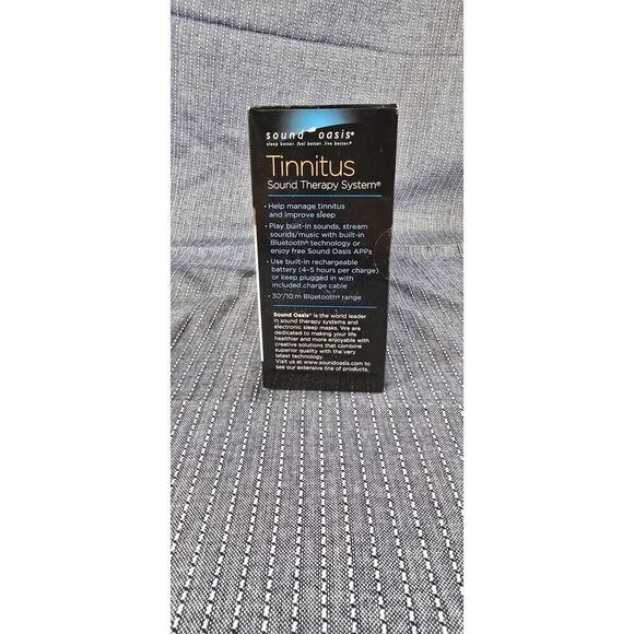 Sound Oasis Tinnitus Sound Therapy System with Bluetooth - Picture 3 of 7